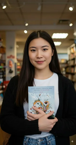 Original person photo for AI product photography