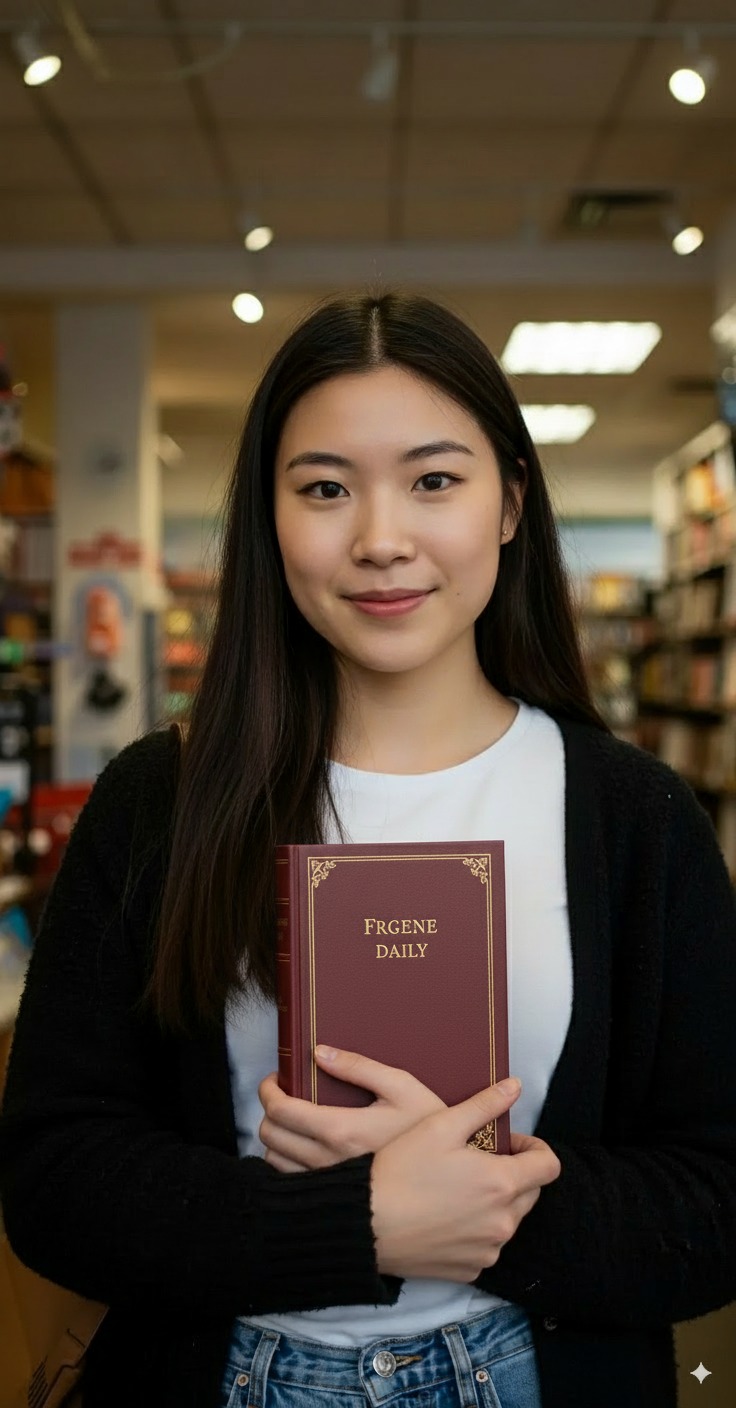 AI generated product in hand photography result